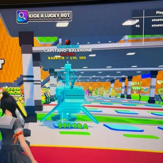 Kick a Lucky Rot