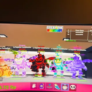 Fortnite Steal The Brainrot