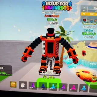 Go Up For Brainrots