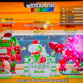Fortnite Steal The Brainrot