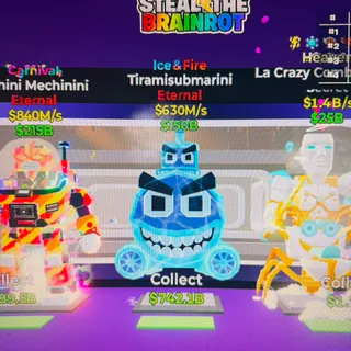 Fortnite Steal The Brainrot