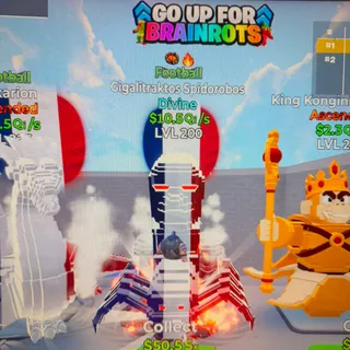 Go Up For Brainrots