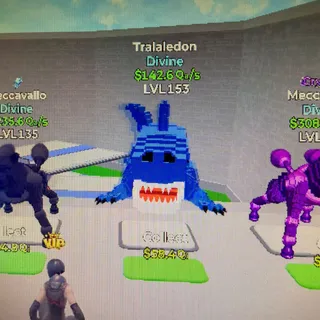 Go Up For Brainrots
