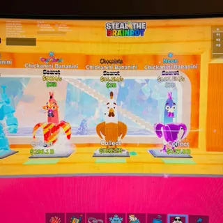 Fortnite Steal The Brainrot