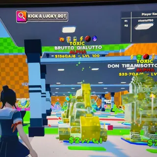 Kick a Lucky Rot