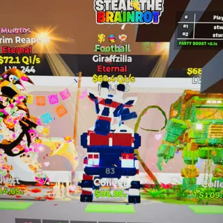 Fortnite Steal The Brainrot