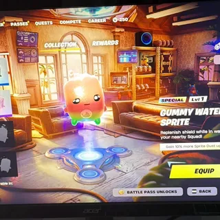 Fortnite Sprites
