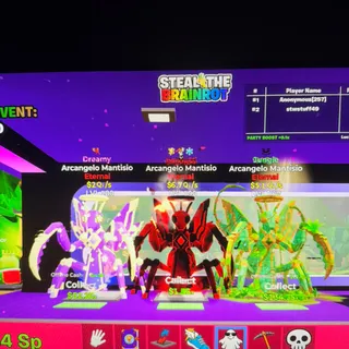 Fortnite Steal The Brainrot