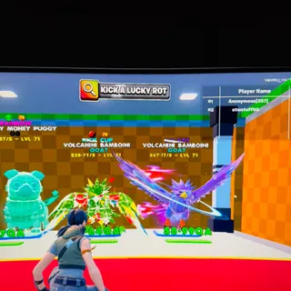 Kick a Lucky Rot