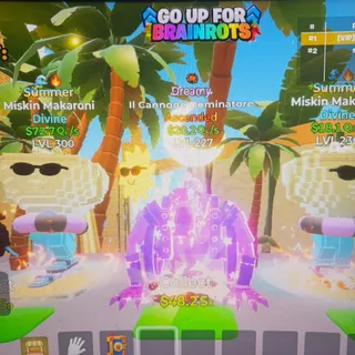 Go Up For Brainrots