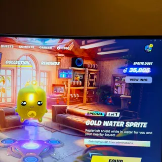 Fortnite Sprites