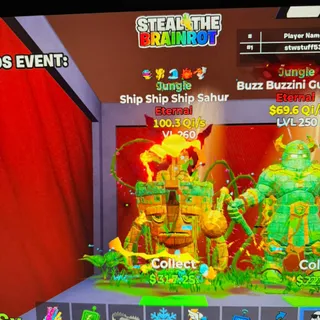 Fortnite Steal The Brainrot