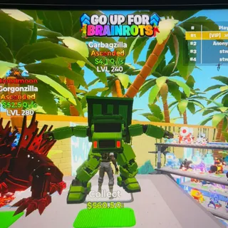 Go Up For Brainrots
