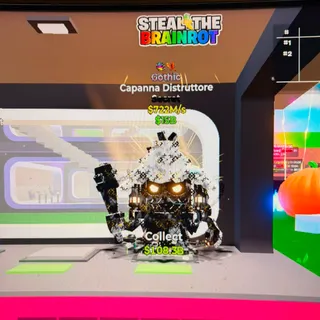 Fortnite Steal The Brainrot