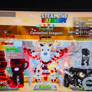 Fortnite Steal The Brainrot