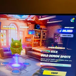 Fortnite Sprites