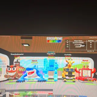 Fortnite Steal The Brainrot