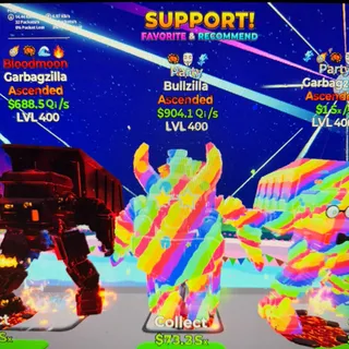 Go Up For Brainrots