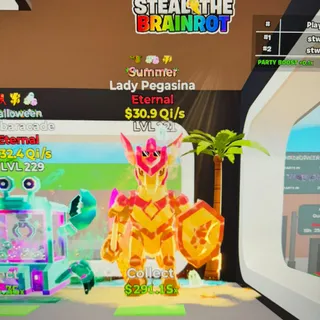 Fortnite Steal The Brainrot