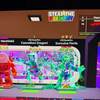 Fortnite Steal The Brainrot