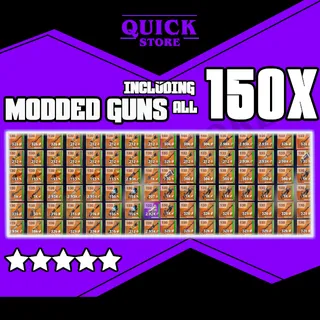 Modded Guns