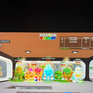 Fortnite Steal The Brainrot