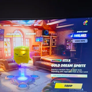 Gold Dream Sprite