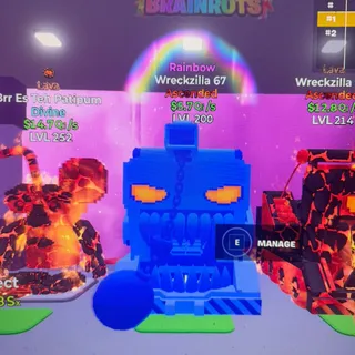 Go Up For Brainrots