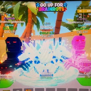 Go Up For Brainrots