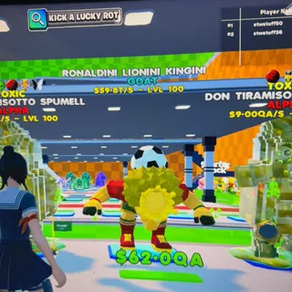 Kick a Lucky Rot
