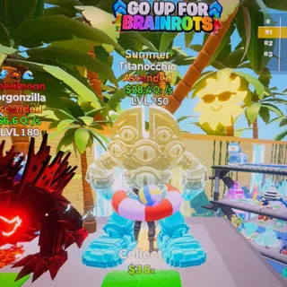 Go Up For Brainrots