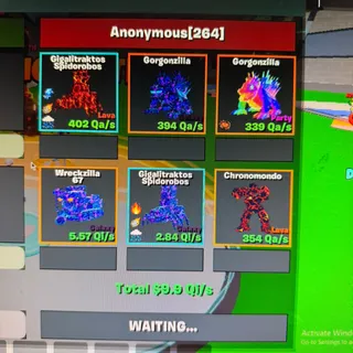 Go Up For Brainrots