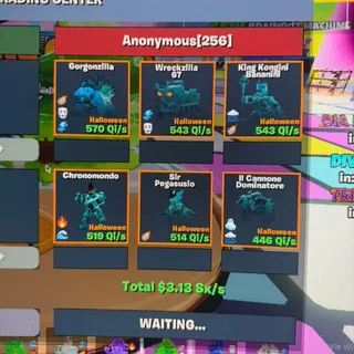 Go Up For Brainrots