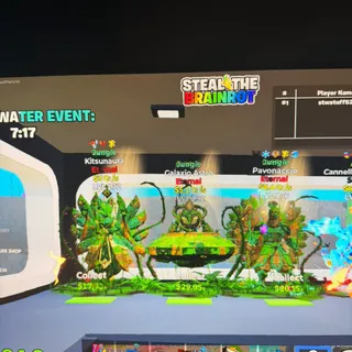 Fortnite Steal The Brainrot
