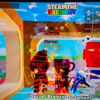 Fortnite Steal The Brainrot