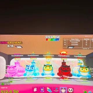 Fortnite Steal The Brainrot