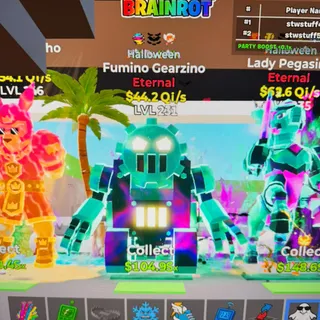 Fortnite Steal The Brainrot