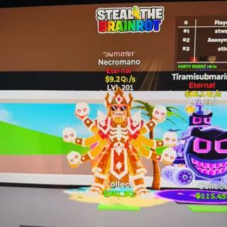 Fortnite Steal The Brainrot