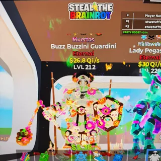 Fortnite Steal The Brainrot
