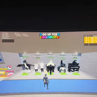 Go Up For Brainrots