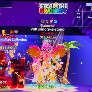 Fortnite Steal The Brainrot
