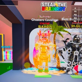 Fortnite Steal The Brainrot
