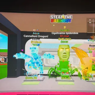 Fortnite Steal The Brainrot