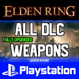ELDEN RING DLC WEAPONS