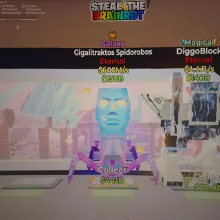 Fortnite Steal The Brainrot
