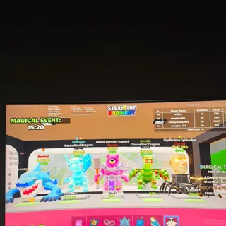 Fortnite Steal The Brainrot