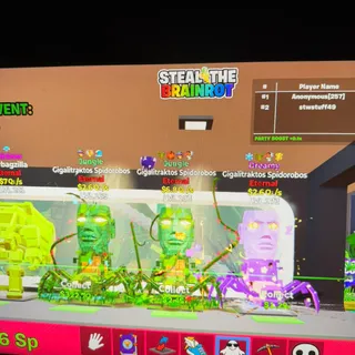 Fortnite Steal The Brainrot