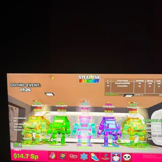 Fortnite Steal The Brainrot