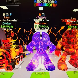 Go Up For Brainrots