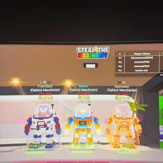 Fortnite Steal The Brainrot